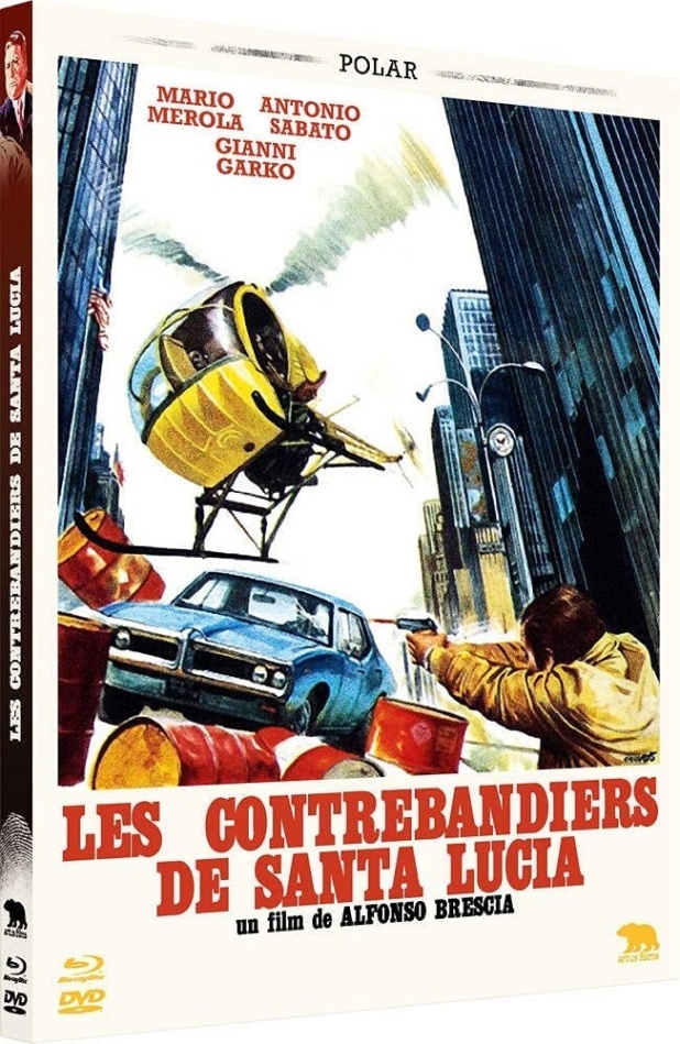 Les Contrebandiers de Santa Lucia (1979) Blu-ray + DVD