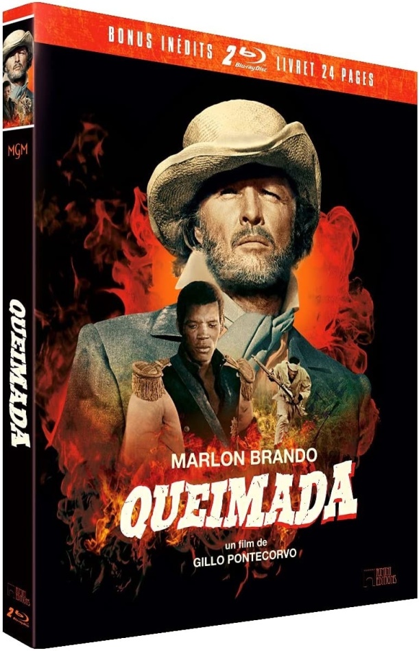 Queimada (1969) 2 Blu-ray