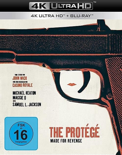 The Protégé - Made for Revenge (2021) 4K Ultra HD + Blu-ray