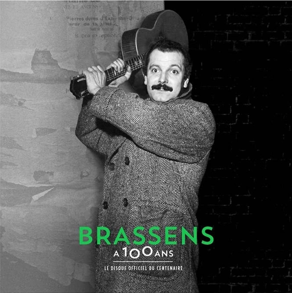 Georges Brassens - A 100 Ans 2 LPs