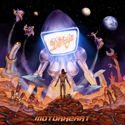 The Darkness - Motorheart (LP)