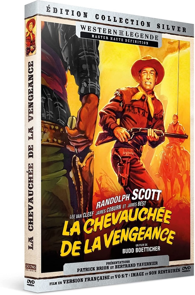 La chevauchée de la vengeance (1959) Western de Légende, Silver Collection