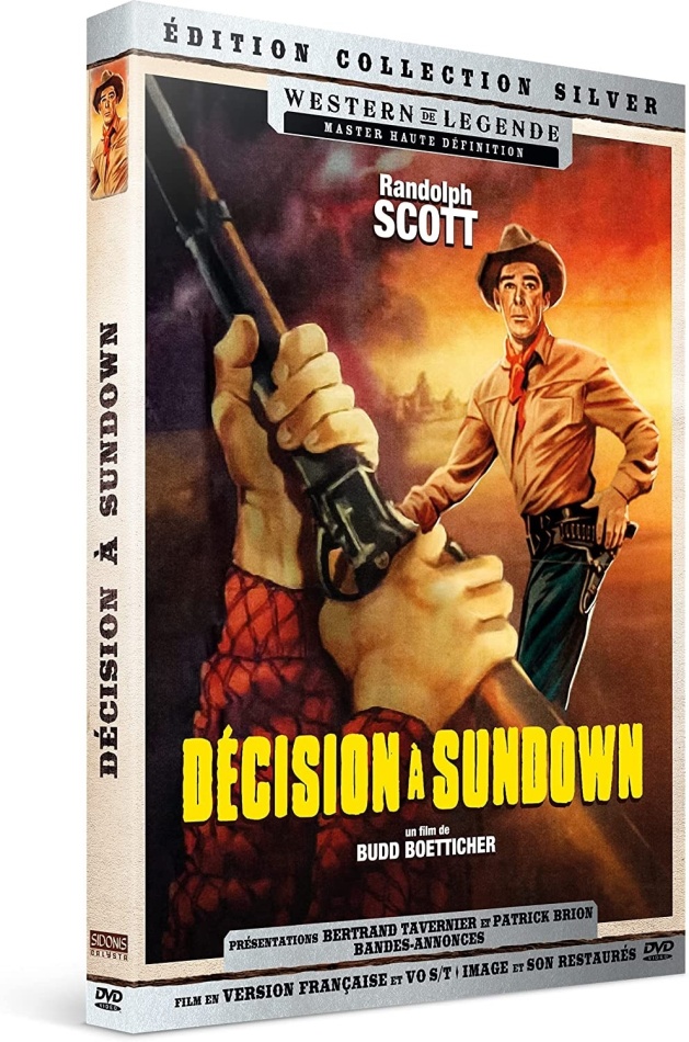 Décision à Sundown (1957) Western de Légende, Silver Collection