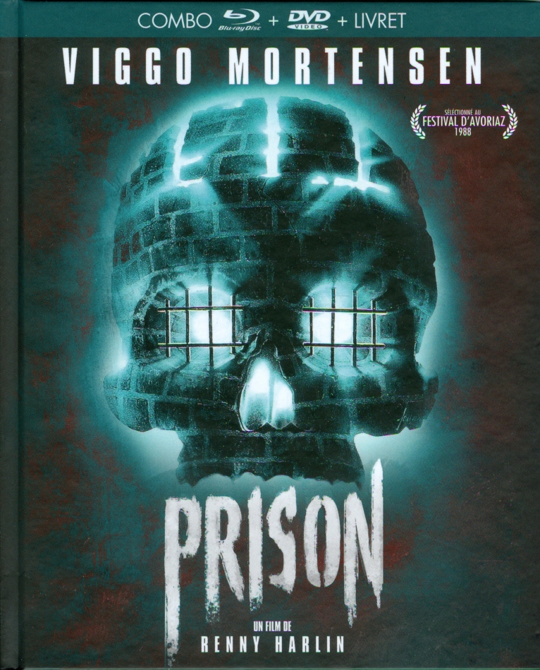 Prison (1987) Mediabook, Blu-ray + DVD