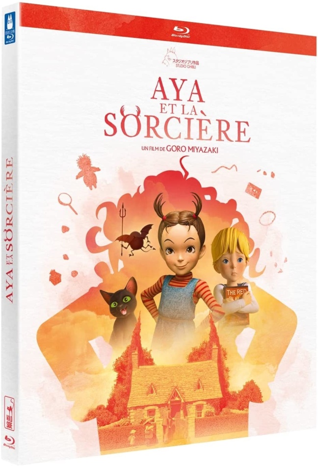 Aya et la sorcière (2020)