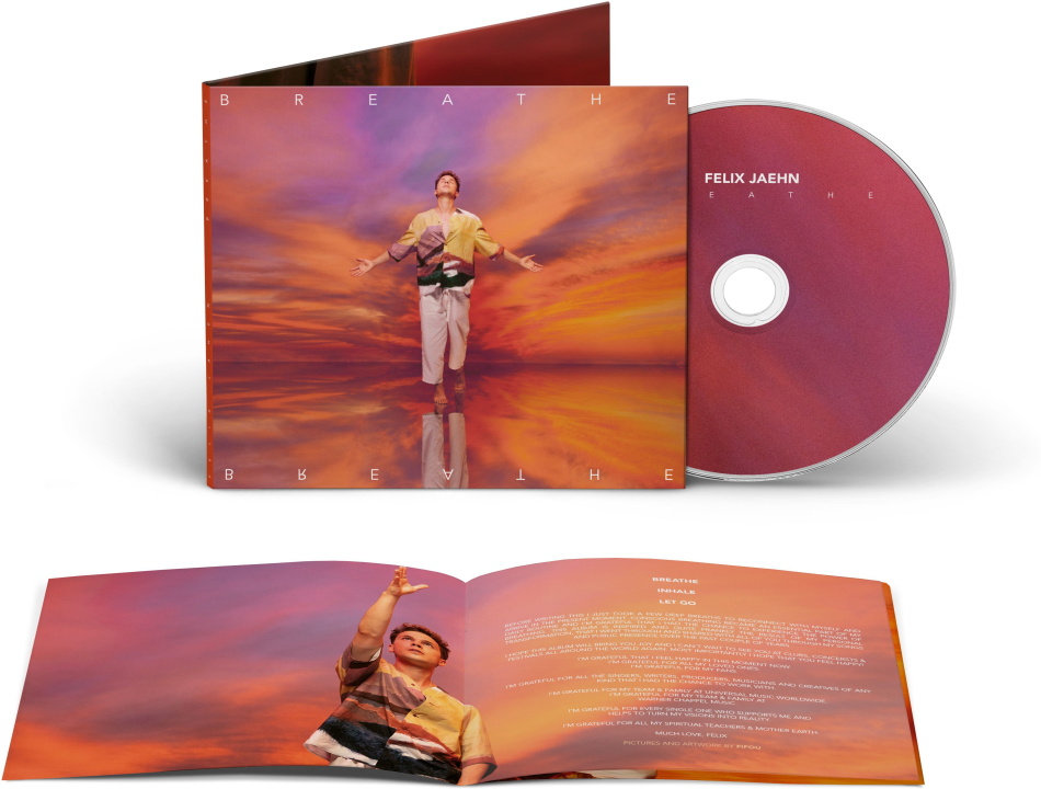 Felix Jaehn - Breathe Digipack