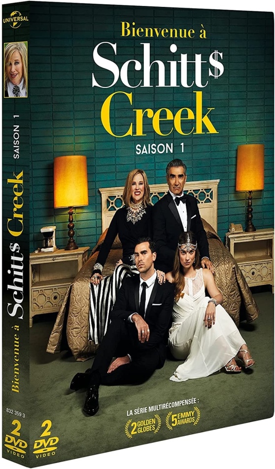 Bienvenue à Schitt's Creek - Saison 1 2 DVD