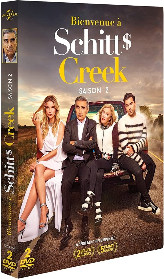 Bienvenue à Schitt's Creek - Saison 2 2 DVDs