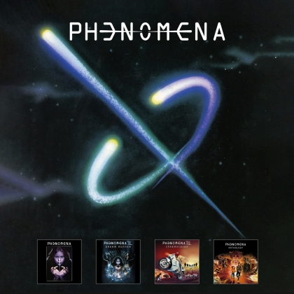 Phenomena - Phenomena/Dream Runner/Innervision/Anthology (4 CDs)