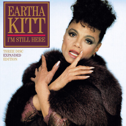 Eartha Kitt - I'm Still Here/Live In London (Expanded Edition, 3 CDs)