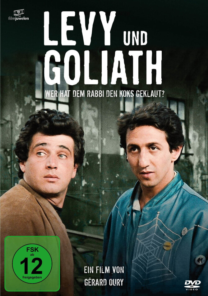 Levy und Goliath - Wer hat dem Rabbi den Koks geklaut? (1987) Filmjuwelen