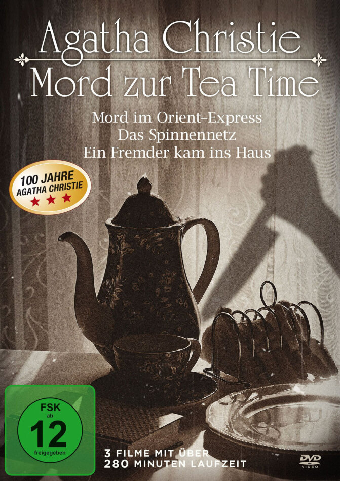 Agatha Christie - Mord zur Tea Time - Mord im Orient-Express / Das Spinnennetz / Ein Fremder kam ins Haus