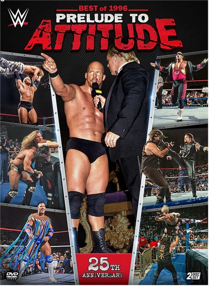 WWE: Best of 1996 - Prelude to attitude 25th Anniversary Edition, 2 DVDs