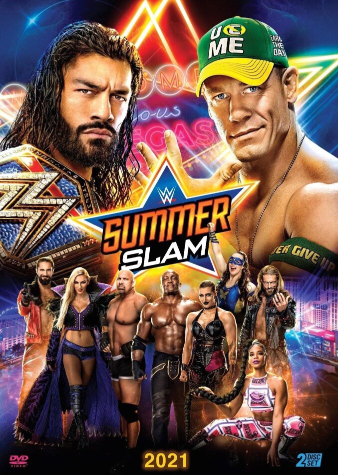 WWE: Summerslam 2021 2 DVDs