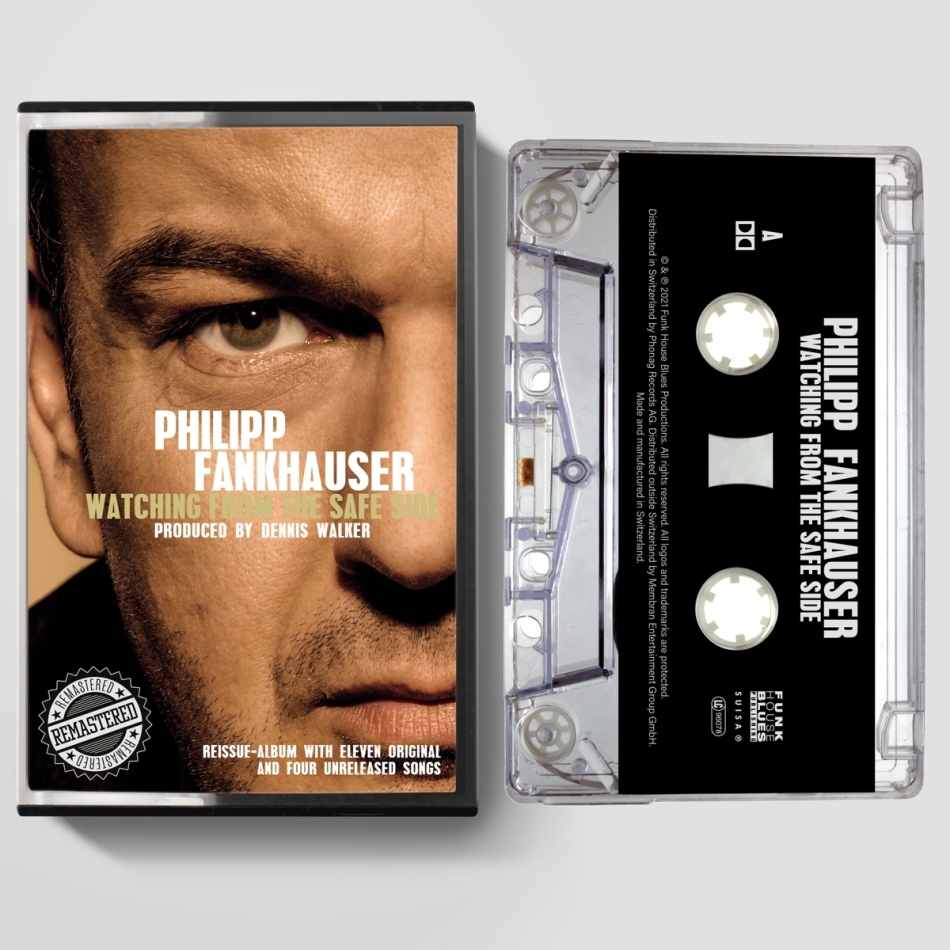 Philipp Fankhauser - Watching From The Safe Side 2021 Reissue