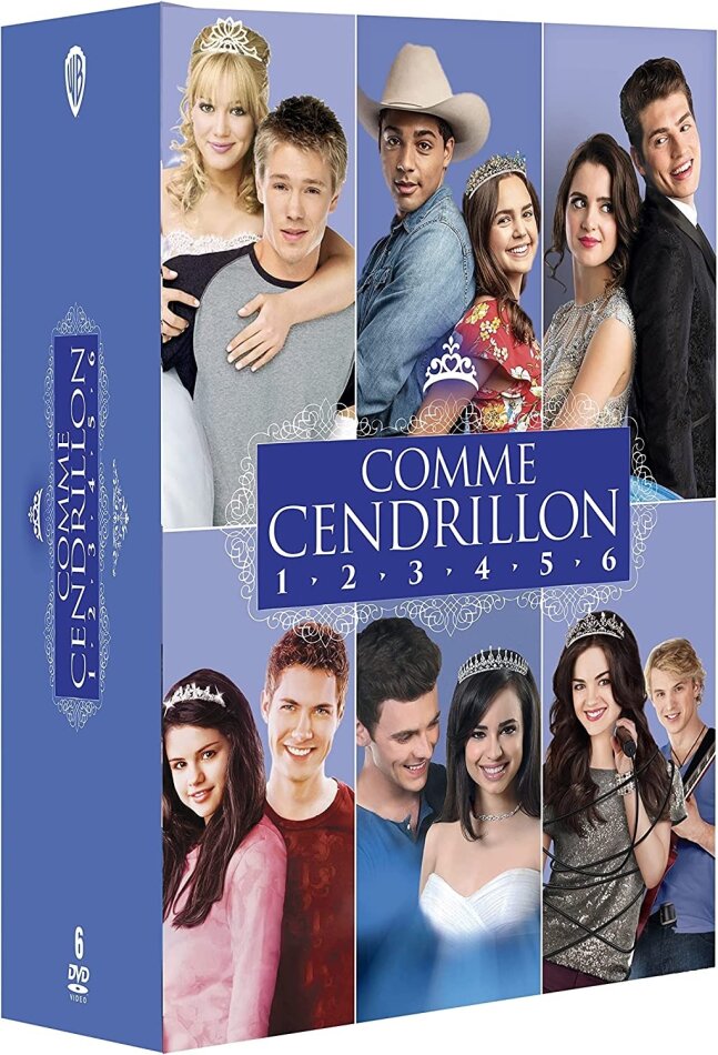 Comme Cendrillon 1-6 6 DVDs