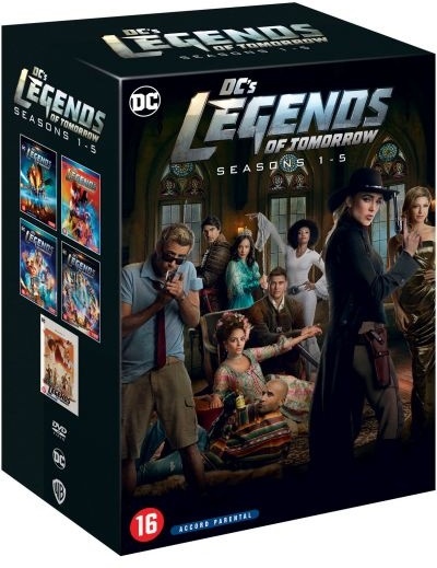 DC's Legends of Tomorrow - Saison 1-5 18 DVD