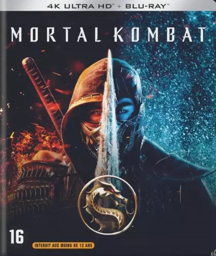 Mortal Kombat (2021) 4K Ultra HD + Blu-ray