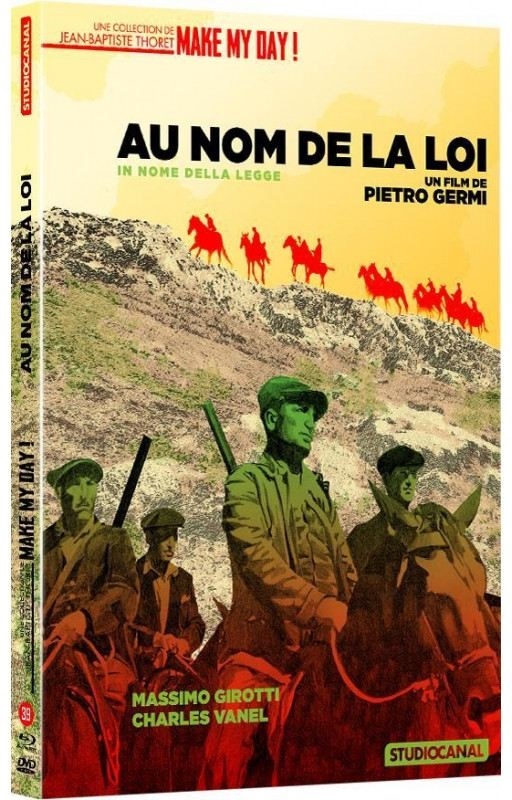Au nom de la loi (1949) Make My Day! Collection, s/w, Digibook, Blu-ray + DVD