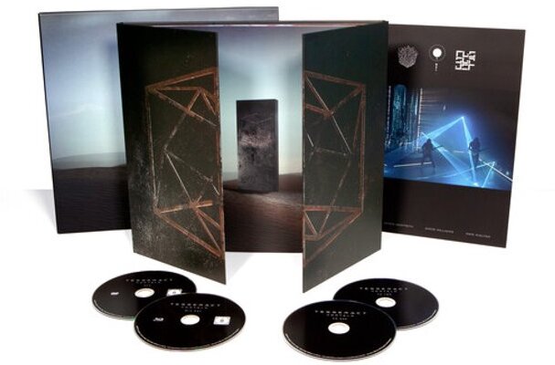 Tesseract - Portals Deluxe Edition, 2 CDs + Blu-ray + DVD