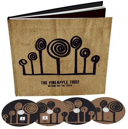 The Pineapple Thief - Nothing But The Truth Deluxe Edition, 2 CDs + Blu-ray + DVD