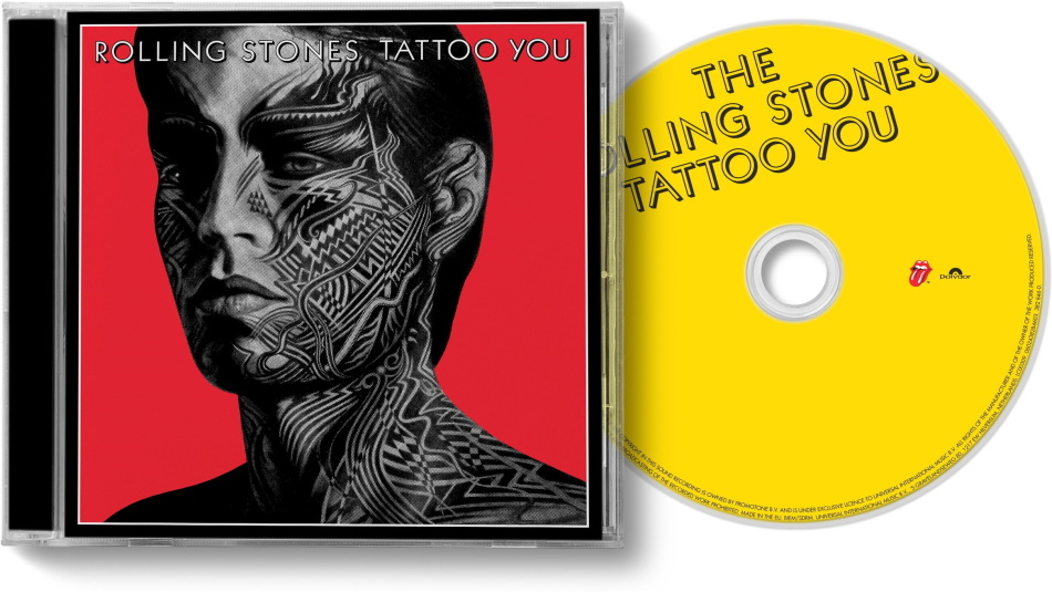 The Rolling Stones - Tattoo You 2021 Reissue, Jewelcase, 40th Anniversary Edition, Remastered