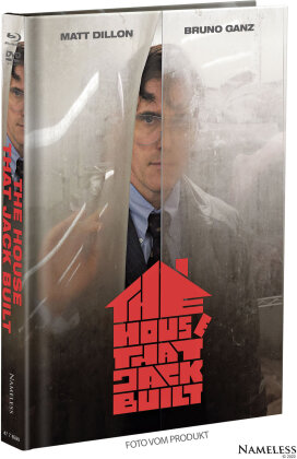 The House That Jack Built (2018) (Cover A, Limited Edition, Mediabook, Blu-ray + DVD)