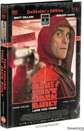 The House That Jack Built (2018) (Cover C, Limited Edition, Mediabook, Blu-ray + DVD)