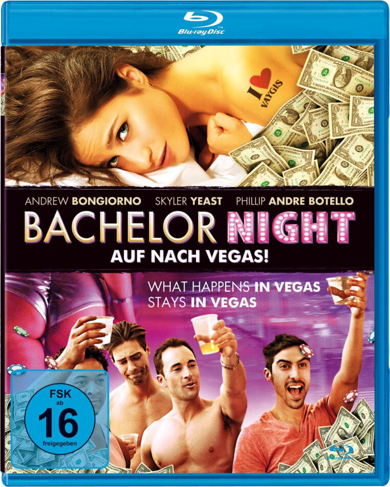 Bachelor Night - Auf nach Vegas! (2014)