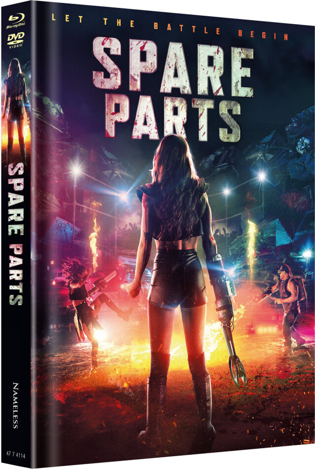 Spare Parts (2020) Cover A, Limited Edition, Mediabook, Blu-ray + DVD