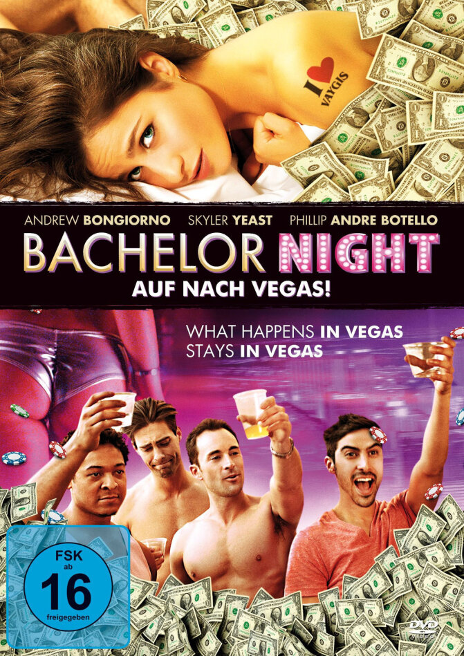 Bachelor Night - Auf nach Vegas! (2014)