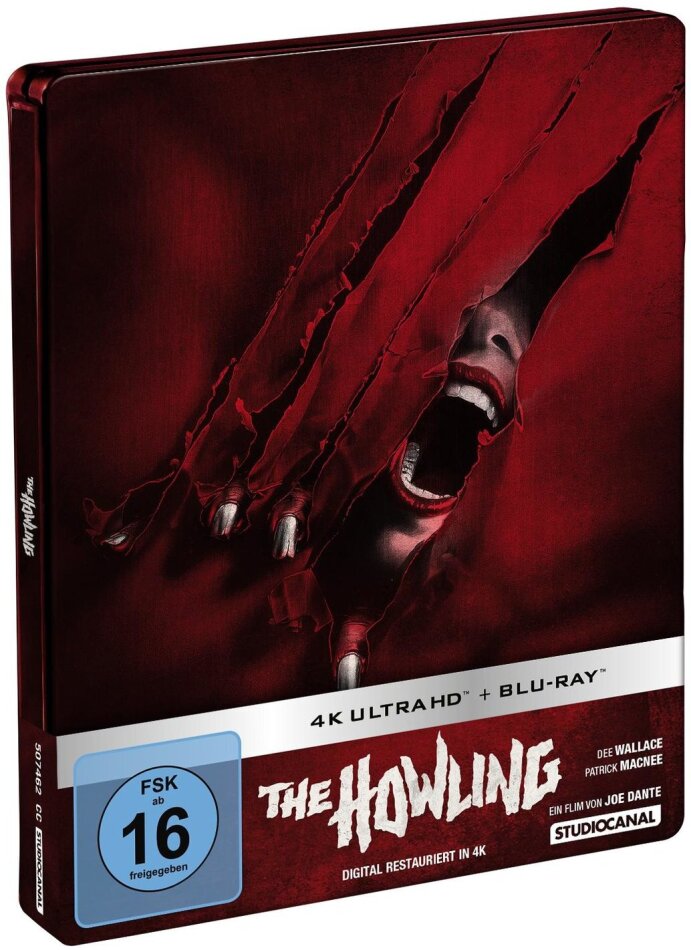 The Howling - Das Tier (1981) Limited Edition, Steelbook, 4K Ultra HD + Blu-ray