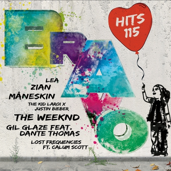 Bravo Hits Vol. 115 Swiss Edition, 2 CDs