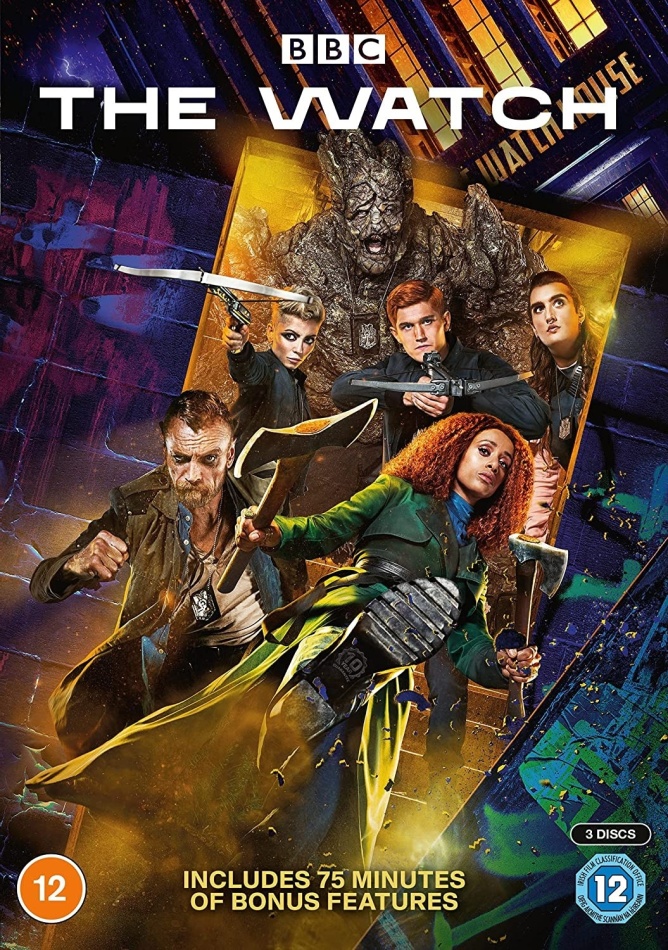 The Watch - Season 1 3 DVDs