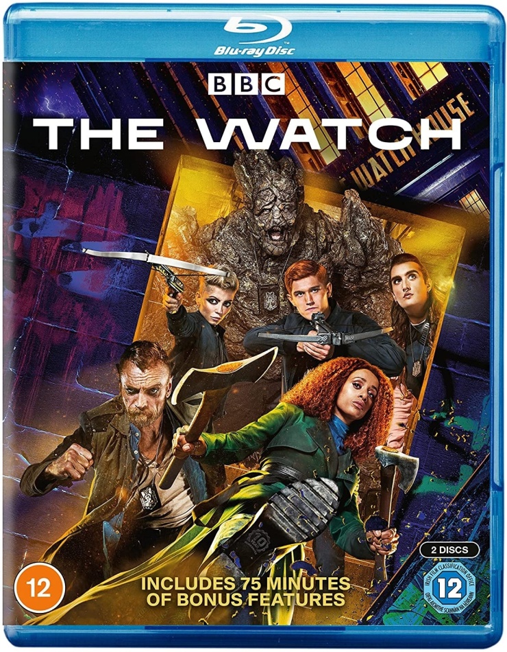 The Watch - Season 1 2 Blu-rays