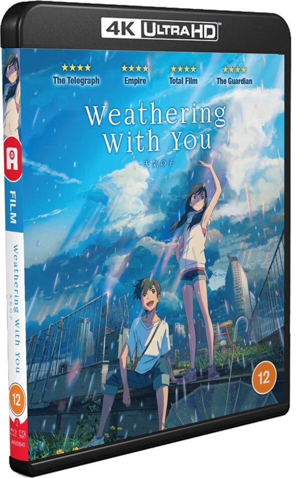 Weathering With You (2019) Standard Edition, 4K Ultra HD + Blu-ray
