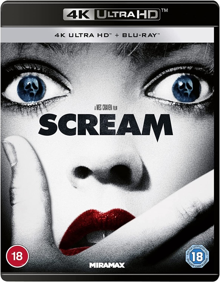 Scream (1996) 4K Ultra HD + Blu-ray
