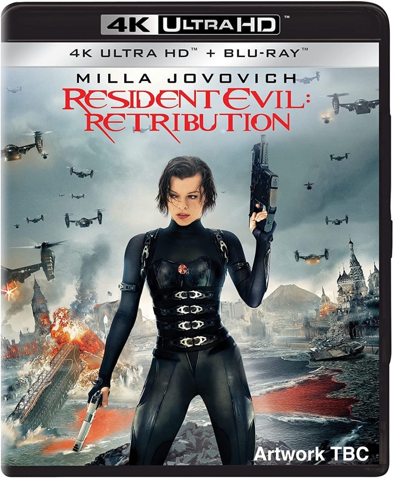 Resident Evil 5 - Retribution (2012) 4K Ultra HD + Blu-ray