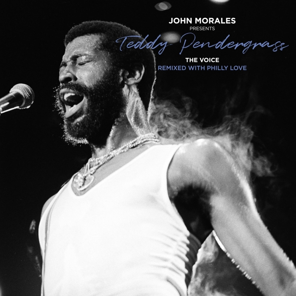 Teddy Pendergrass - John Morales Presents Teddy Pendergrass - The Voice - Remixed With Philly Love Digipack, 2 CDs