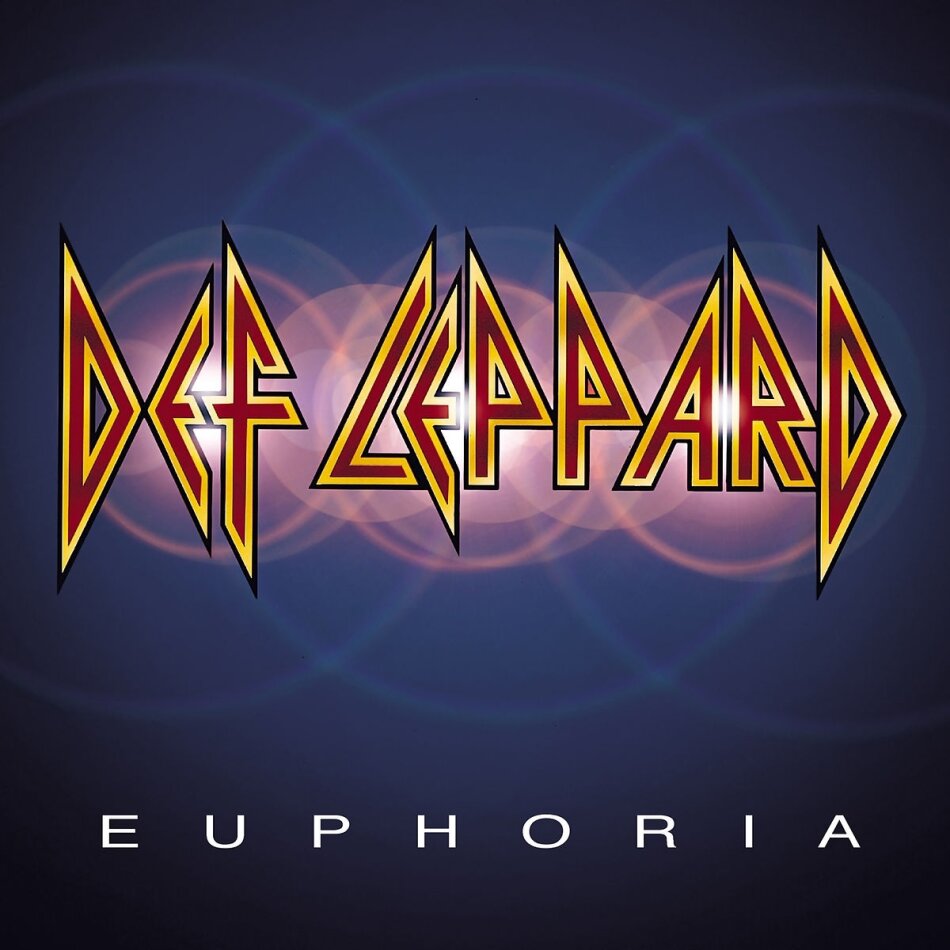 Def Leppard - Euphoria 2022 Reissue, EMI, Remastered, 2 LPs