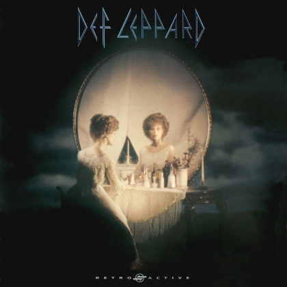 Def Leppard - Retro Active (2022 Reissue, EMI, Remastered, 2 LPs)