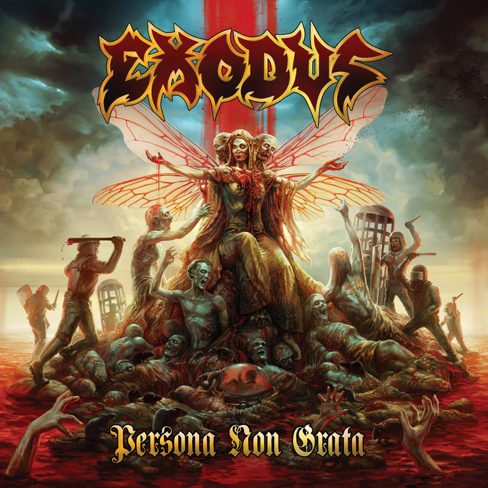 Exodus - Persona Non Grata CD + Blu-ray