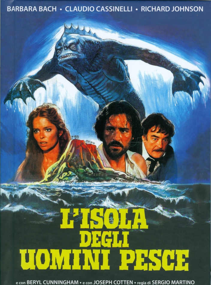 L'isola degli uomini pesce - Insel der neuen Monster (1979) Cover B, Limited Edition, Mediabook