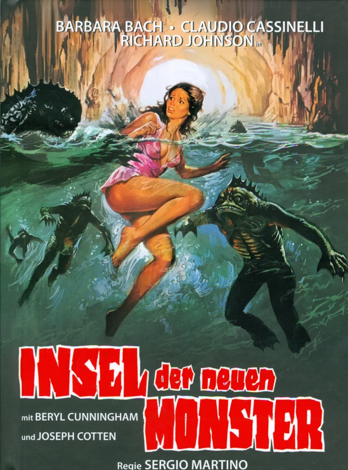 Insel der neuen Monster (1979) Cover E, Limited Edition, Mediabook