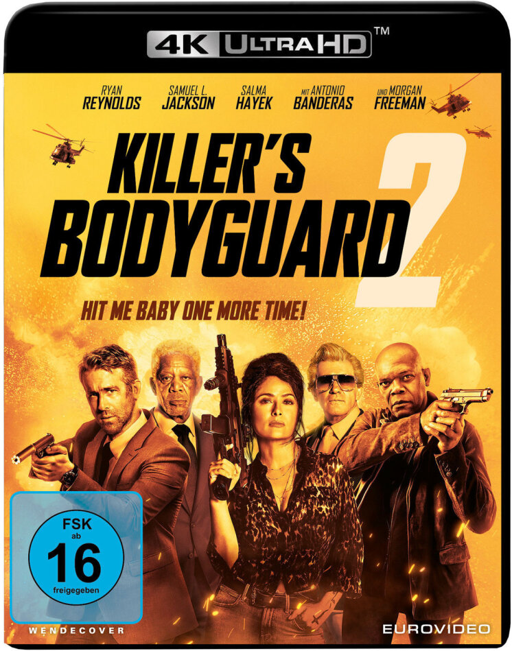 Killer's Bodyguard 2 (2021) 4K Ultra HD + Blu-ray