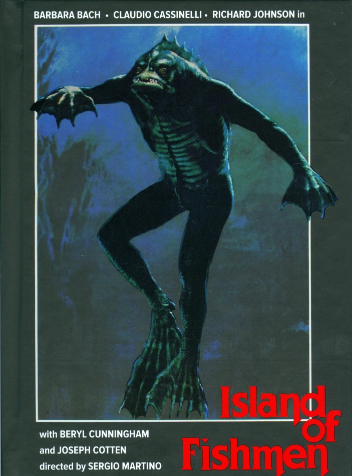 Island of Fishmen - Insel der neuen Monster (1979) Cover D, Limited Edition, Mediabook