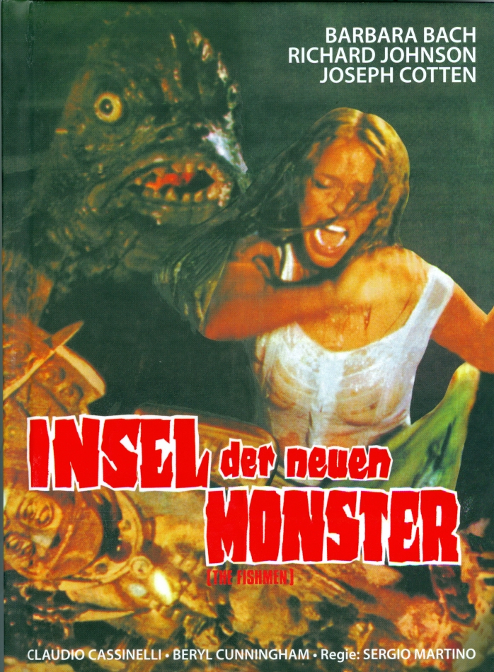 Insel der neuen Monster (1979) Cover A, Limited Edition, Mediabook