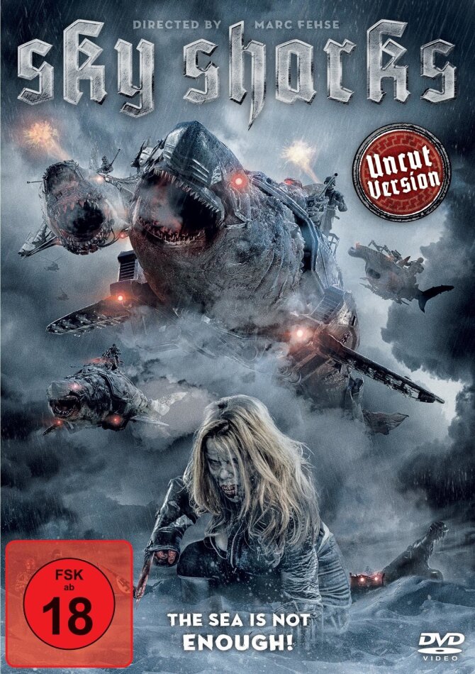 Sky Sharks (2020) Uncut