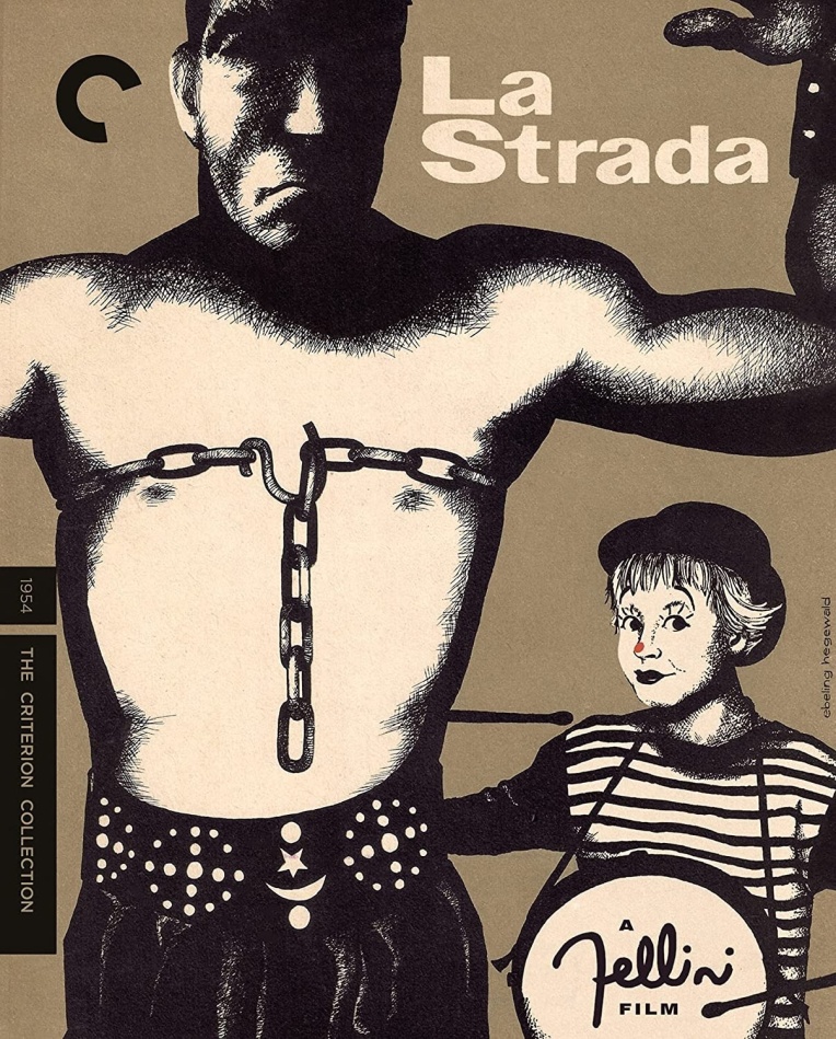 La Strada (1954) b/w, Criterion Collection