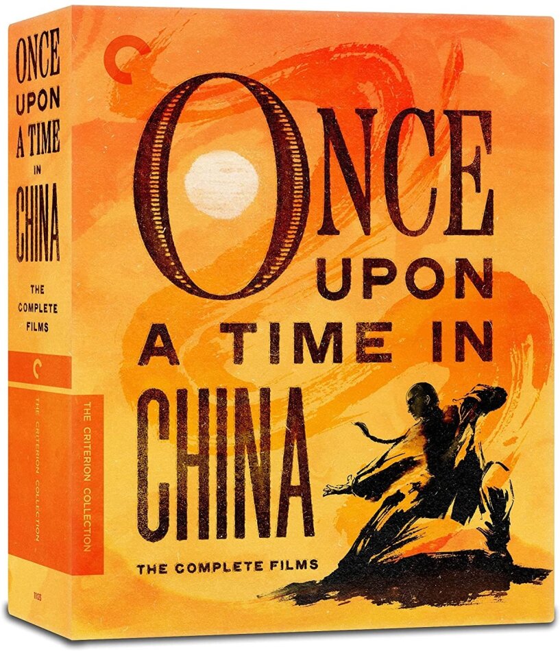 Once Upon A Time In China - The Complete Films Criterion Collection, 6 Blu-rays